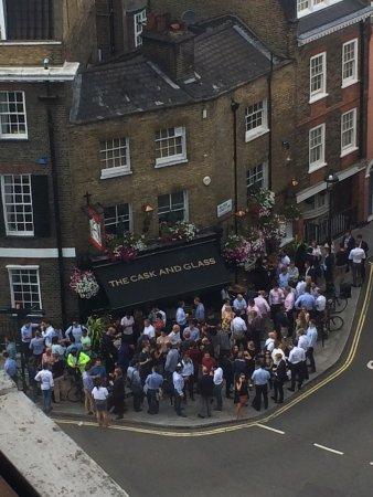The Cask & Glass